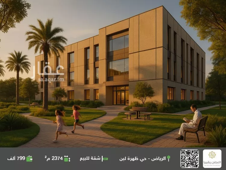 شقة للبيع في شارع سودة, حي ظهرة لبن, مدينة الرياض, منطقة الرياض