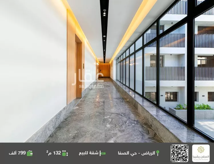 شقة للبيع في شارع الأمير عبدالمحسن بن عبدالعزيز, حي الصفاء, مدينة الرياض, منطقة الرياض