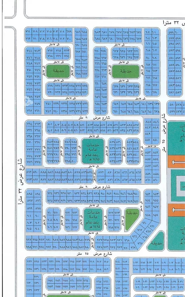 Land for Sale in Jeddah Al Yaqout
