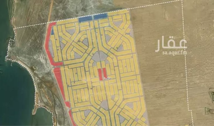 أرض للبيع في حي الشاطئ 3, مدينة القنفذة, منطقة مكة المكرمة صورة 2
