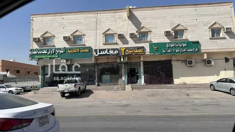عمارة للإيجار في شارع خليفه ابن حمد آل ثاني, حي الجنادرية, مدينة الرياض, منطقة الرياض