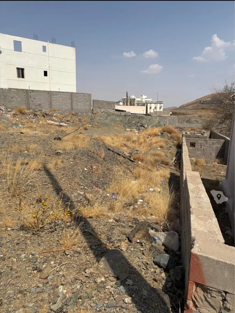 أرض للبيع في حي الغمير, مدينة الطائف, منطقة مكة المكرمة