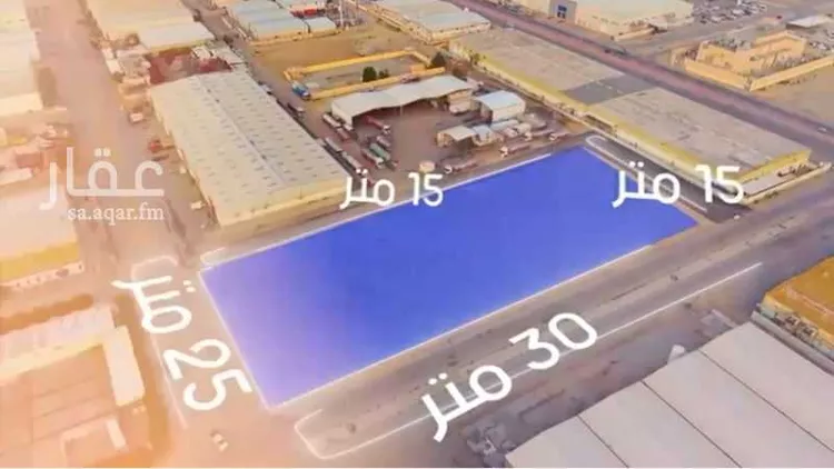 أرض للبيع في شارع ابو حفص بن برد, حي الخالدية الجنوبية, مدينة الدمام, المنطقة الشرقية صورة 3