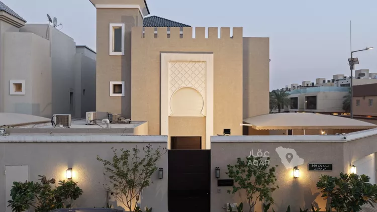 فيلا للبيع في شارع رقم 268, حي الياسمين, مدينة الرياض, منطقة الرياض صورة 2