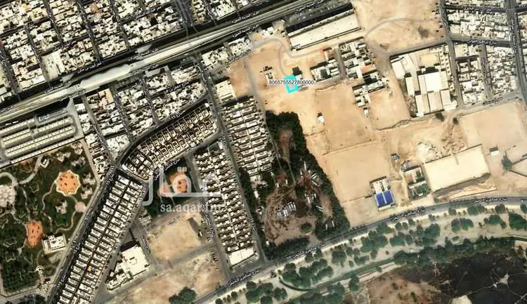 أرض للبيع في شارع إبراهيم بن الجنيد, حي البديعة, مدينة الرياض, منطقة الرياض صورة 2
