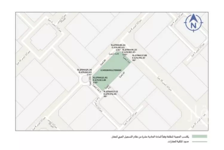 أرض للبيع في حي عريض, مدينة الرياض, منطقة الرياض صورة 2