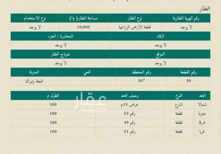 أرض للبيع في حي العريديه, مدينة العريديه, منطقة الرياض