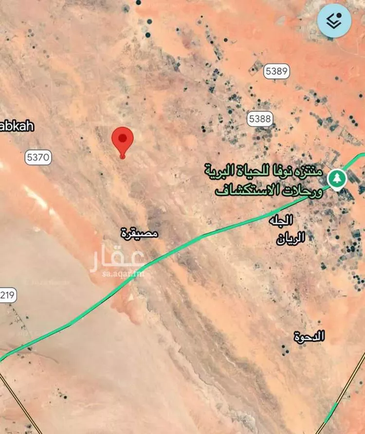 أرض للبيع في حي العريديه, مدينة العريديه, منطقة الرياض صورة 3