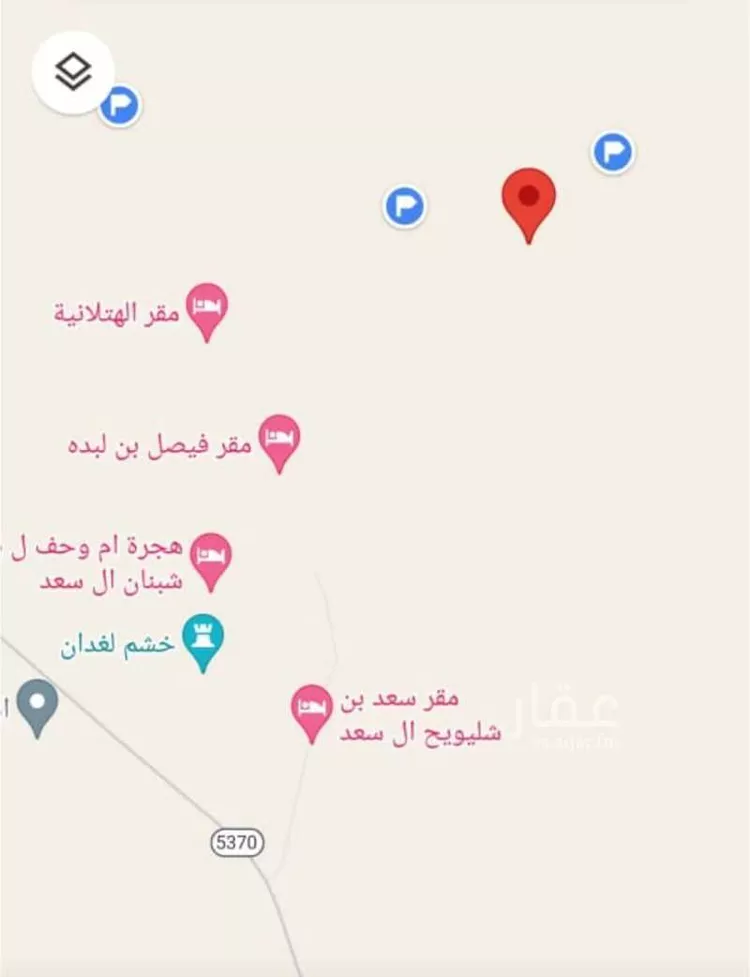 أرض للبيع في حي العريديه, مدينة العريديه, منطقة الرياض صورة 2