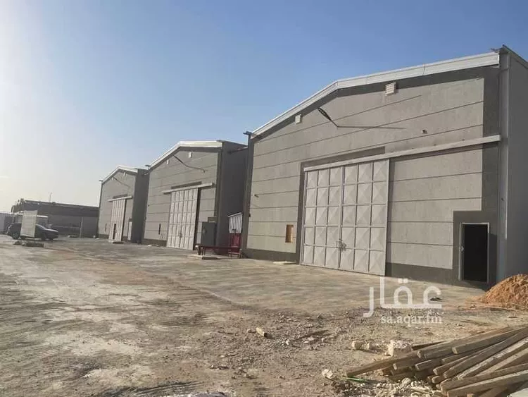 مستودع للإيجار في شارع الوداعة, حي طيبة, مدينة الرياض, منطقة الرياض 8