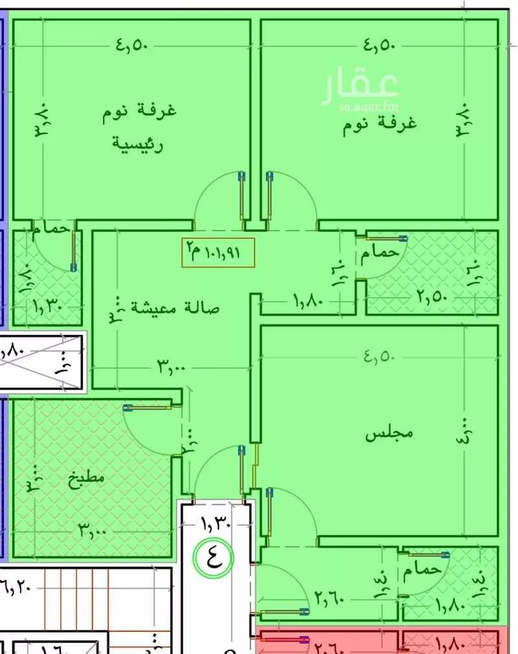 شقة للبيع في شارع المنار 12, حي المنار, مدينة جدة, منطقة مكة المكرمة صورة 2