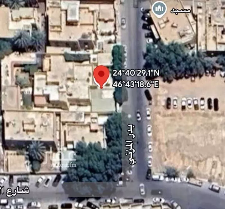 فيلا للبيع في شارع بدر المزني, حي الضباط, مدينة الرياض, منطقة الرياض