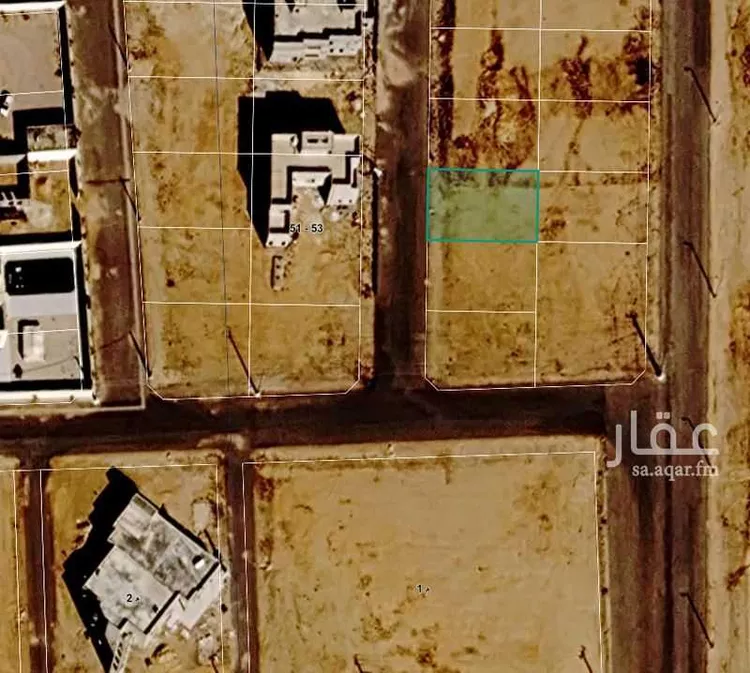 Land for Sale in Ar Rass qasr ibn ogail