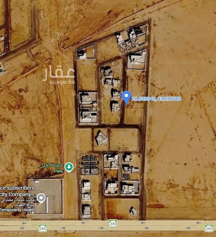 أرض للبيع في شارع الدليميه 26, حي الدليميه, مدينة الدليمية, منطقة القصيم صورة 3