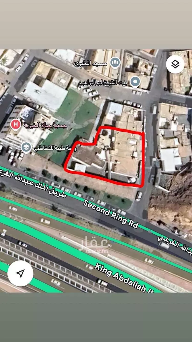 أرض للبيع في شارع الملك عبدالله ابن عبدالعزيز سعود ، حي جبل احد ، المدينة المنورة ، منطقة المدينة المنورة