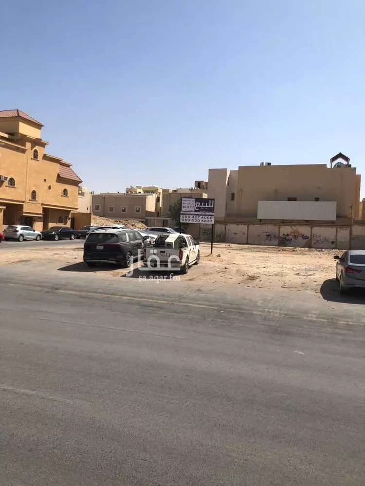 أرض للبيع في شارع محمد بن عبدالعزيز الدغيثر, حي الصحافة, مدينة الرياض, منطقة الرياض صورة 2