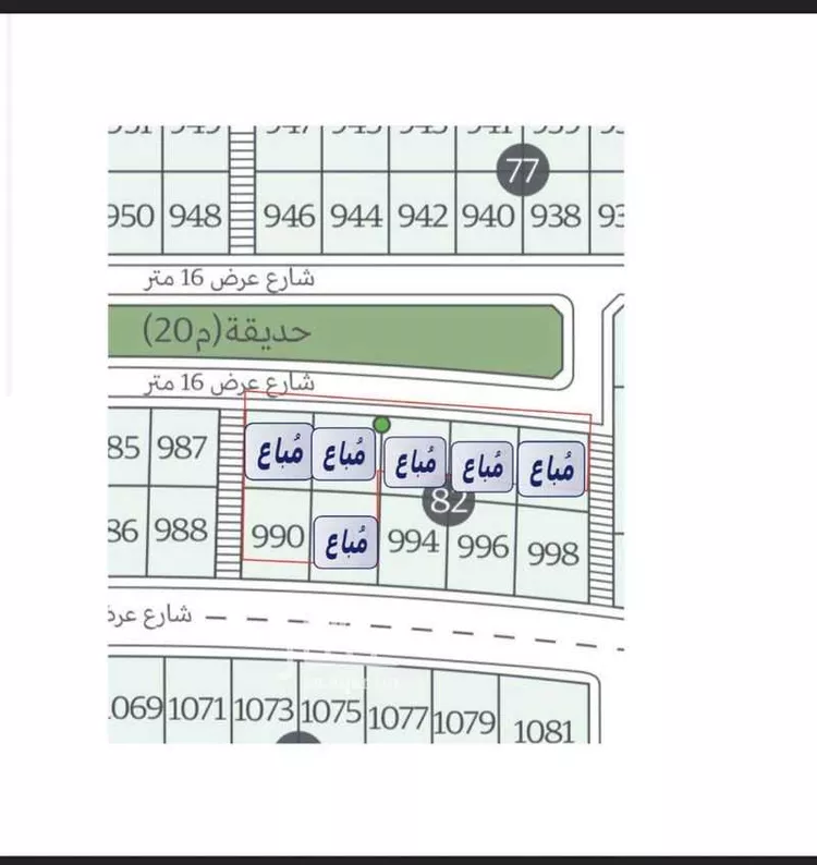 أرض للبيع في شارع الرحمة, حي الشعلة, مدينة الدمام, المنطقة الشرقية