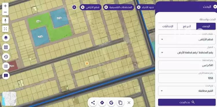 أرض للبيع في حي الصفوة, مدينة جدة, منطقة مكة المكرمة صورة 2