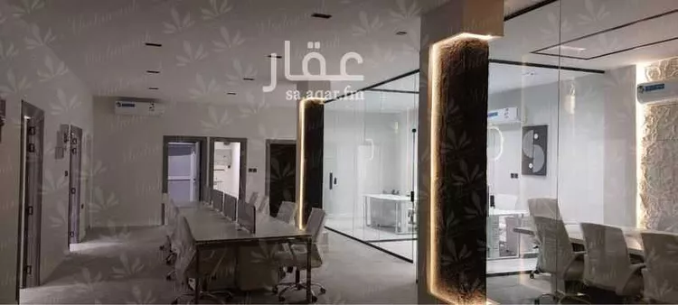 مكتب تجاري للإيجار في شارع الصحابة, حي اليرموك, مدينة الرياض, منطقة الرياض صورة 2