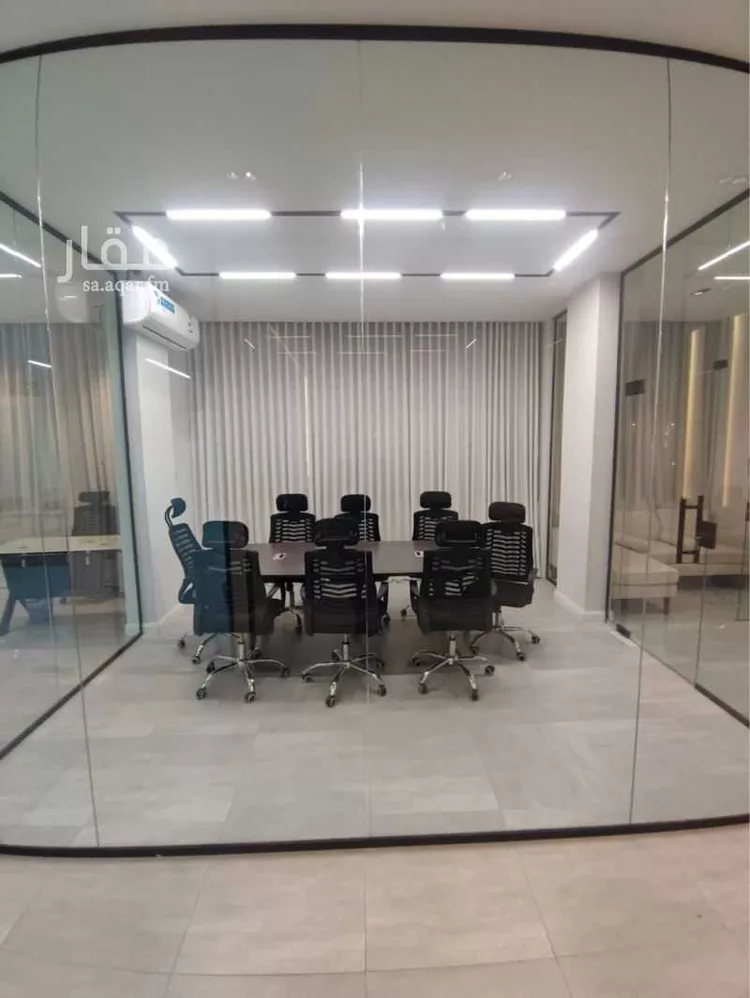 مكتب تجاري للإيجار في شارع الصحابة, حي اليرموك, مدينة الرياض, منطقة الرياض