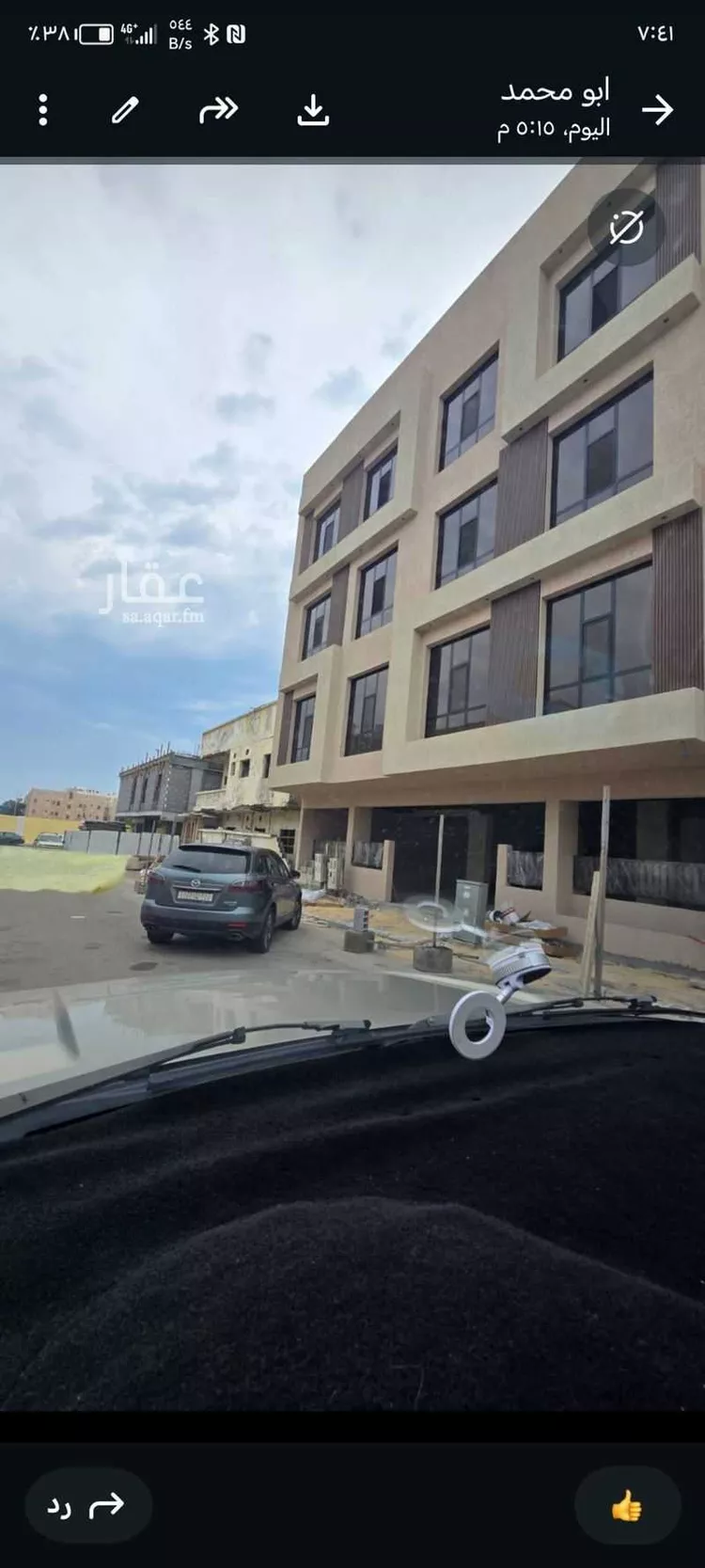 عمارة للإيجار في شارع راس تنوره, حي الخبر الجنوبية, مدينة الخبر, المنطقة الشرقية صورة 5