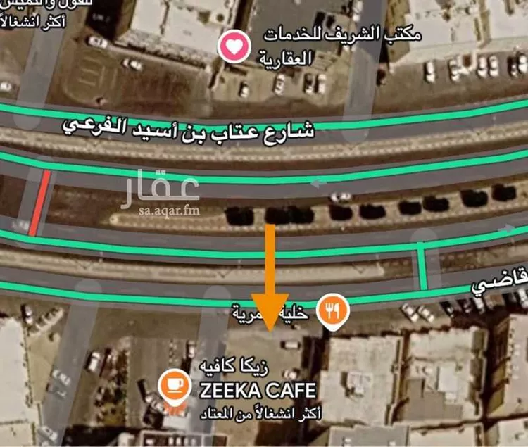 أرض للبيع في شارع عتاب إبن أسيد رضى الله عنه, حي بطحاء قريش, مدينة مكة المكرمة, منطقة مكة المكرمة