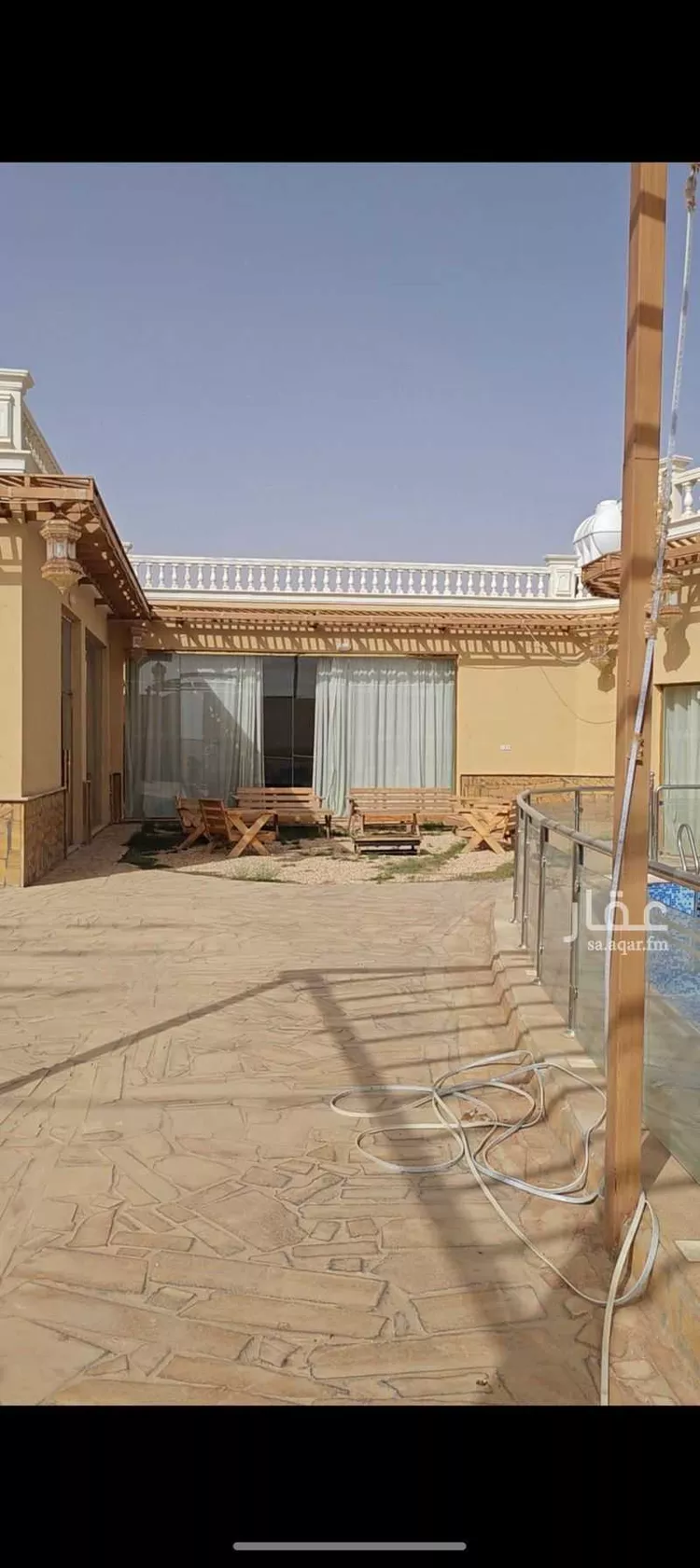 استراحة للبيع في شارع ابي المعالي بن ابي الحسن, حي الورود, مدينة رماح, منطقة الرياض صورة 3