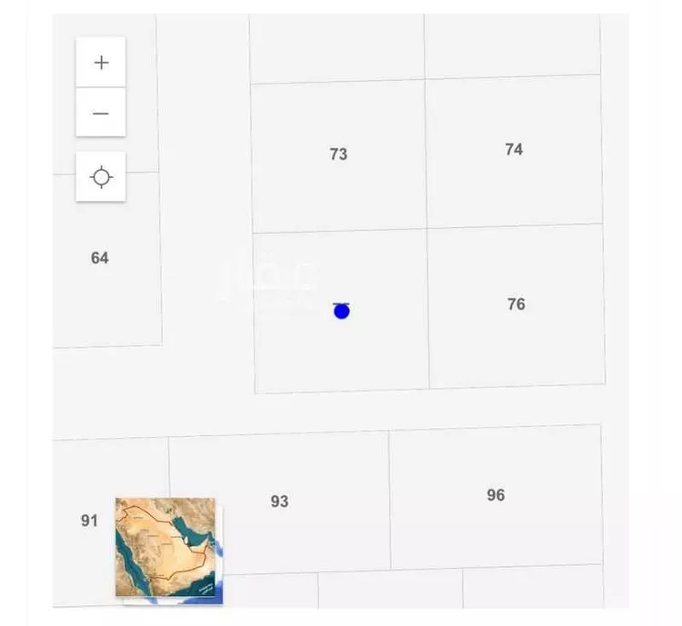 أرض للبيع في شارع 0000, حي مركز السيباني (أ), مدينة السيباني, منطقة الرياض