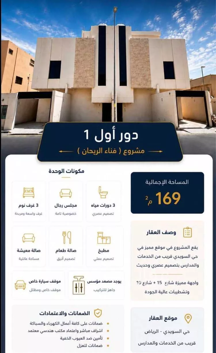 دور للبيع في شارع اللوز الهندي, حي السويدي, مدينة الرياض, منطقة الرياض صورة 4