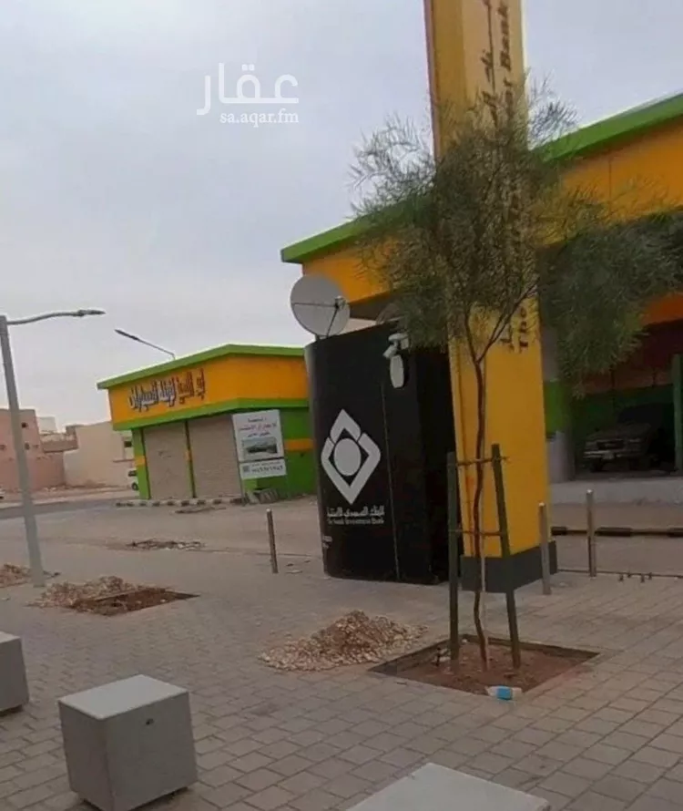 محطة للإيجار في شارع خديجة بنت خويلد, حي طويق, مدينة الرياض, منطقة الرياض صورة 3