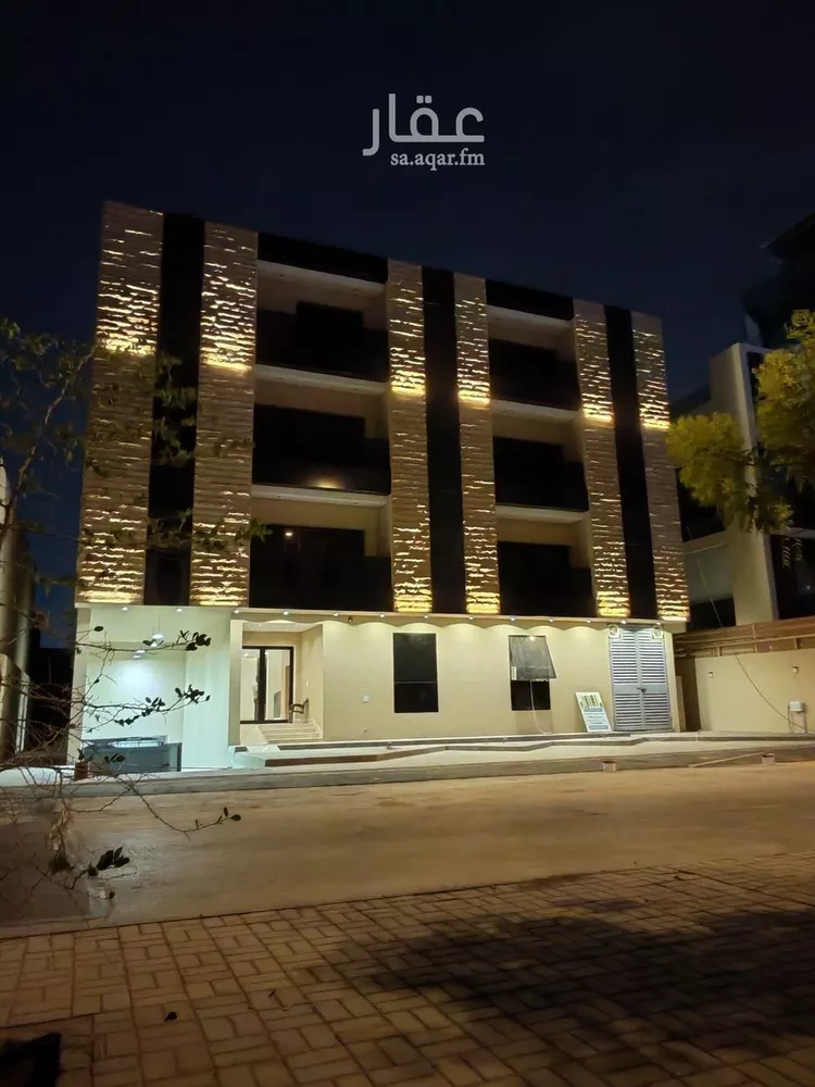 عمارة للإيجار في شارع عبدالعزيز أبا حسين, حي المرسلات, مدينة الرياض, منطقة الرياض صورة 2