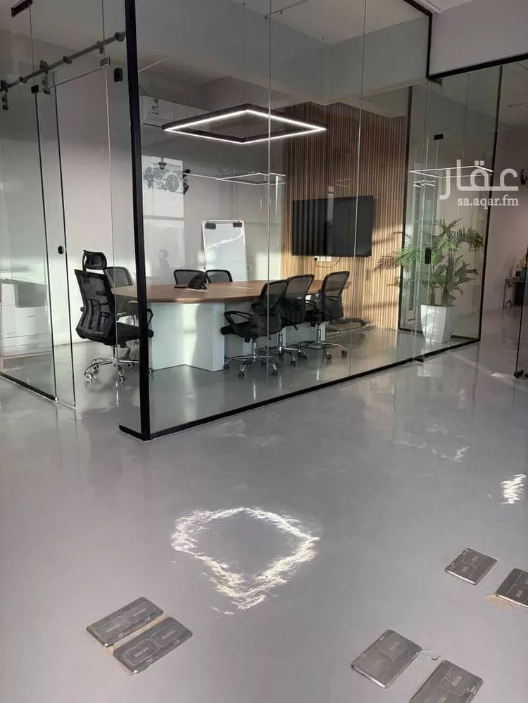 مكتب تجاري للإيجار في شارع عثمان بن عفان الفرعي ، حي النرجس ، الرياض ، منطقة الرياض