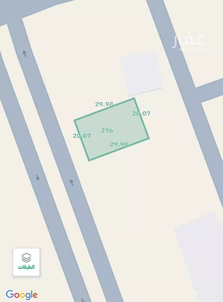 أرض للبيع في شارع الشبيلية 32 ، حوطة سدير ، المجمعة صورة 2