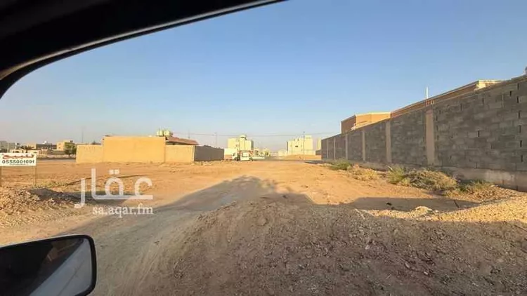 أرض للبيع في شارع الشبيلية 32 ، حوطة سدير ، المجمعة صورة 5