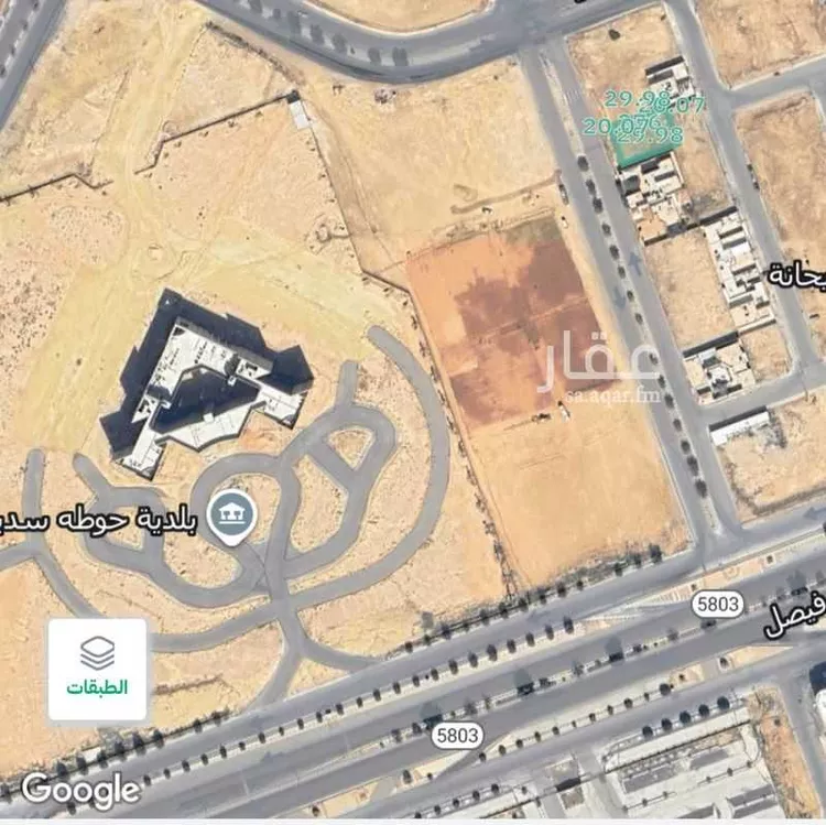 أرض للبيع في شارع الشبيلية 32 ، حوطة سدير ، المجمعة صورة 4