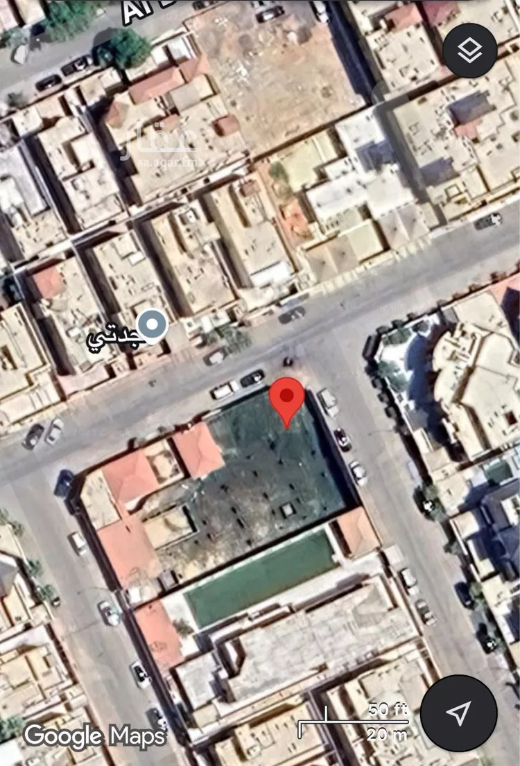 أرض للبيع في شارع الأنهار, حي الياسمين, مدينة الرياض, منطقة الرياض صورة 2