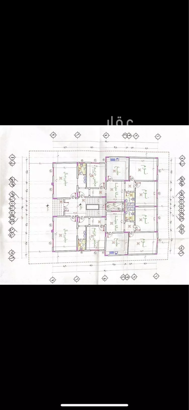 عمارة للبيع في شارع آجلي, حي وادي جليل, مدينة مكه المكرمه, منطقة مكة المكرمة صورة 5
