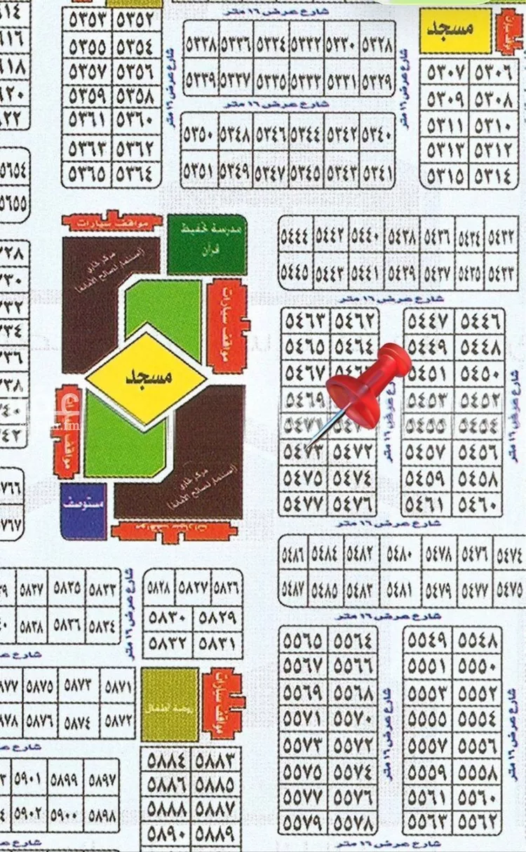 أرض للبيع في حي العويجاء, مدينة جدة, منطقة مكة المكرمة صورة 2