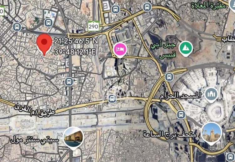 عمارة للبيع في حي الزهراء, مدينة مكه المكرمه, منطقة مكة المكرمة