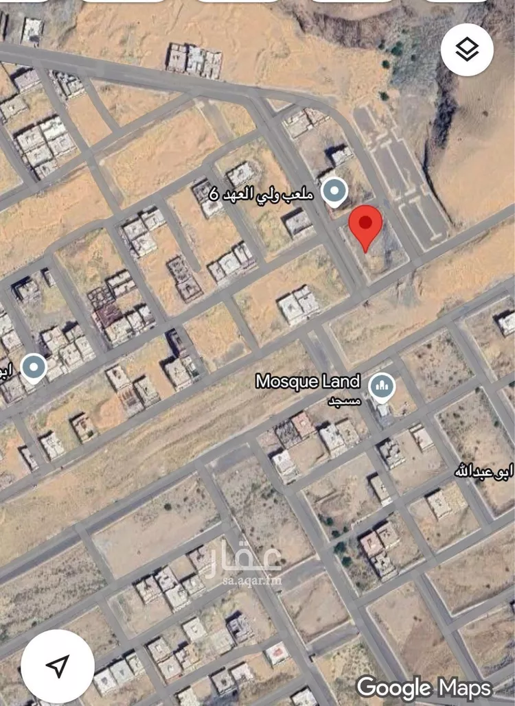 أرض للبيع في شارع صالح بن عبدالله بن حميد, حي المسيال الجديد, مدينة مكة المكرمة, منطقة مكة المكرمة صورة 2