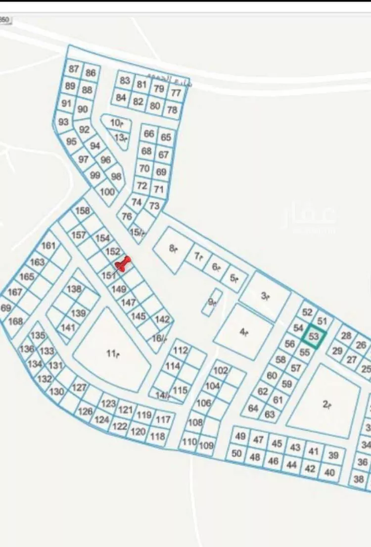 أرض للبيع في حي الريان, مدينة الجموم - الريان, منطقة مكة المكرمة صورة 3