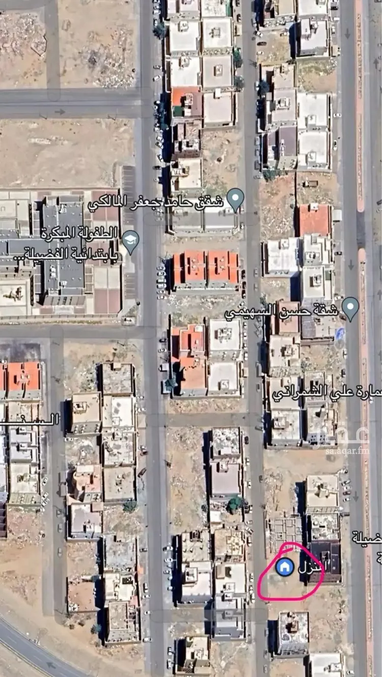 أرض للبيع في شارع علي ابن سعادة, حي الفضيلة, مدينة جدة, منطقة مكة المكرمة