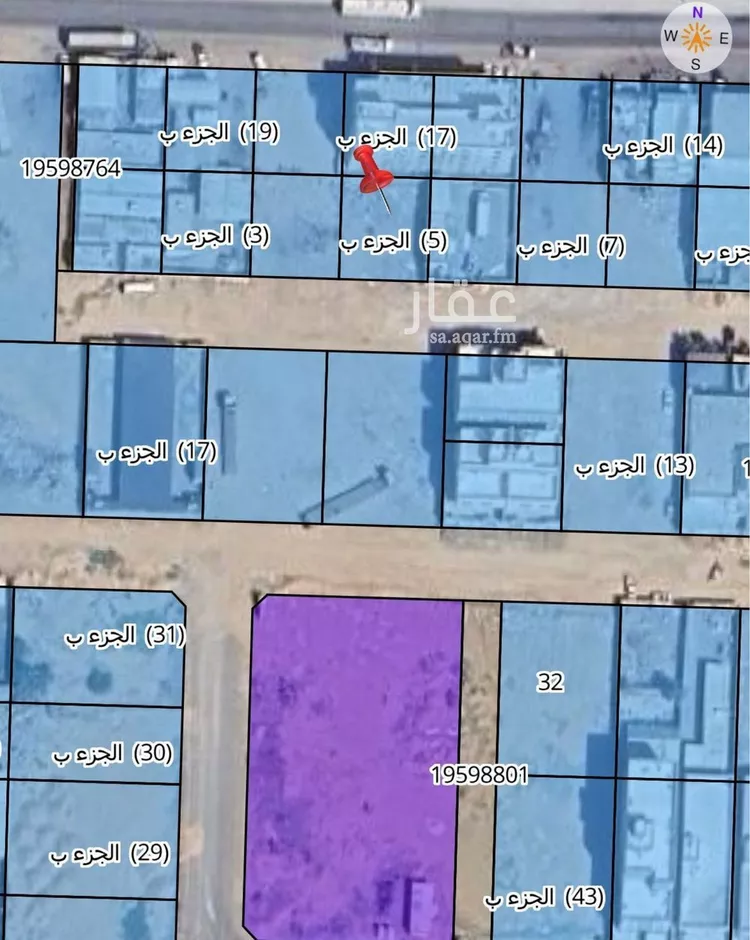 أرض للبيع في حي القرينية, مدينة جدة, منطقة مكة المكرمة صورة 3