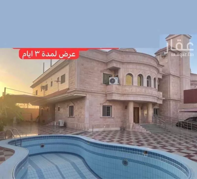 فيلا للبيع في شارع عمير بن أبي وقاص ، حي المرجان ، جدة ، جدة