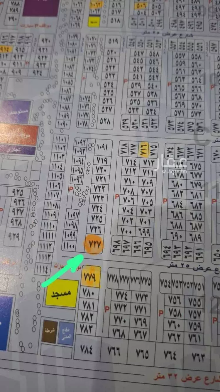 أرض للبيع في شارع 19280655, حي المنارات, مدينة جدة, منطقة مكة المكرمة 1 صورة