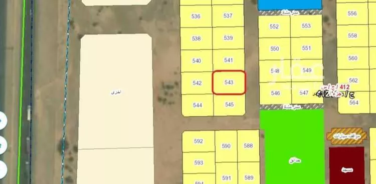 أرض للبيع في شارع شارع, حي البوادر, مدينة جدة, منطقة مكة المكرمة صورة 5