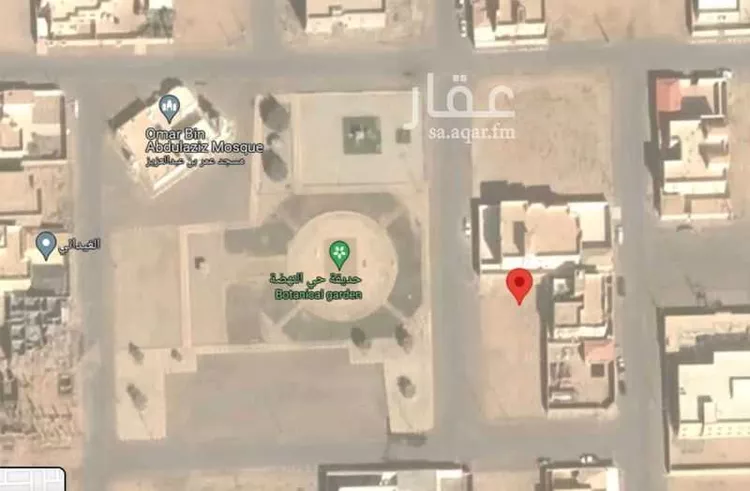 أرض للبيع في شارع اسيد بن ثملية, حي حي النهضة, مدينة دخنه, منطقة القصيم صورة 4