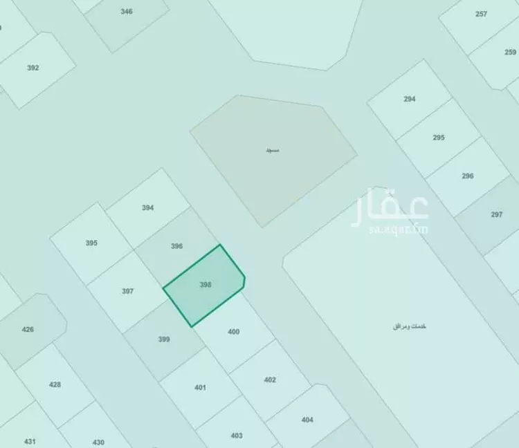 أرض للبيع في شارع شارع, حي النور, مدينة جدة, منطقة مكة المكرمة صورة 2