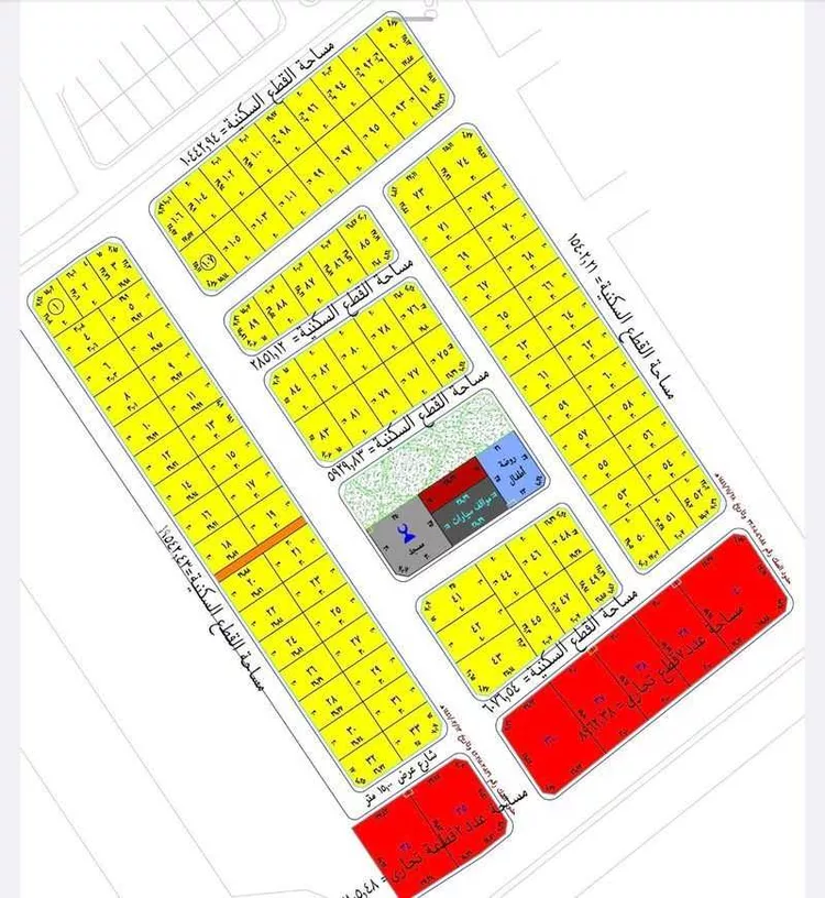 Land for Sale in Jeddah Al Sawari