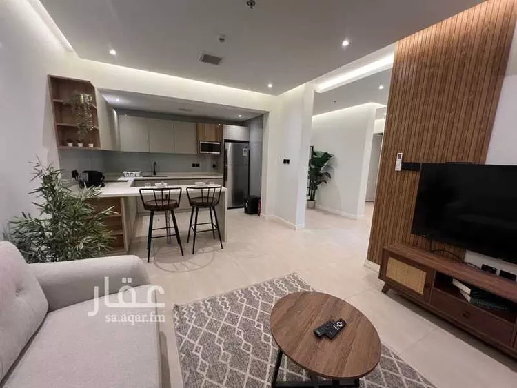 شقة للإيجار في شارع وادي هجر, حي الملقا, مدينة الرياض, منطقة الرياض صورة 2